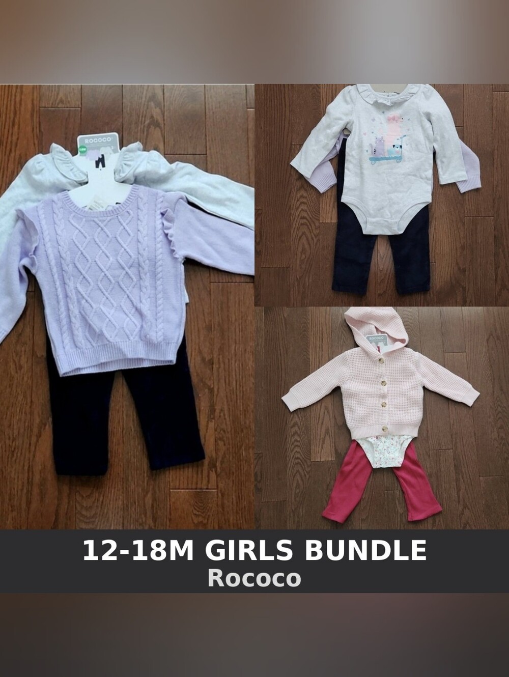 12-18M Girls Outfit Bundle – Rococo